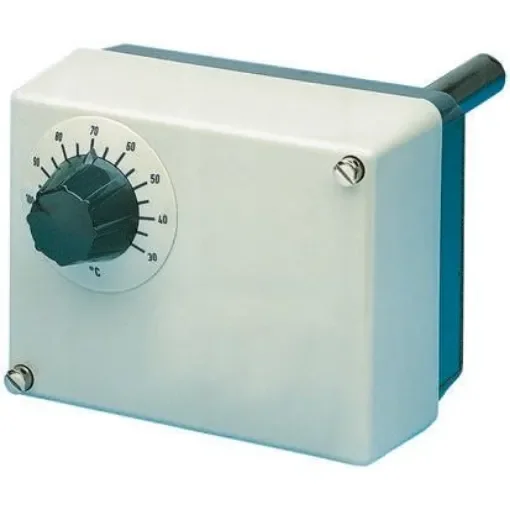 Jumo Capillary Thermostat, +120°C Max, NO/NC, Automatic Reset, Surface Mount - 603026/0102-1-042-30-0-00-20-13-46-150-15-6/000 product image