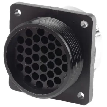 ITT Cannon Circular Connector, 35 Contacts, Panel Mount, Socket, Female, IP65, Trident Ringlock Series - TR2235RFS1NB / 192922-1240 product image