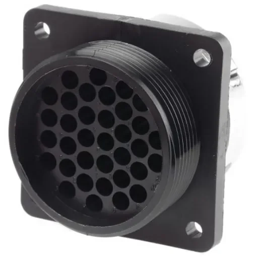 ITT Cannon Circular Connector, 35 Contacts, Panel Mount, Socket, Female, IP65, Trident Ringlock Series - TR2235RFS1NB / 192922-1240 product image