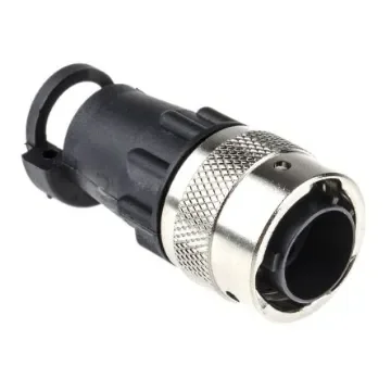 ITT Cannon Circular Connector, 8 Contacts, Cable Mount, Plug, Male, IP65, Trident Ringlock Series - 192990-5400 product image