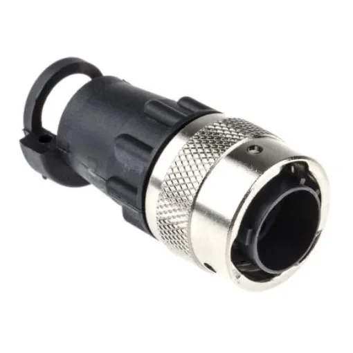 ITT Cannon Circular Connector, 8 Contacts, Cable Mount, Plug, Male, IP65, Trident Ringlock Series - 192990-5400 product image