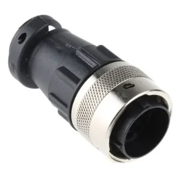 ITT Cannon Circular Connector, 19 Contacts, Cable Mount, Plug, Male, IP65, Trident Ringlock Series - 192990-5410 product image