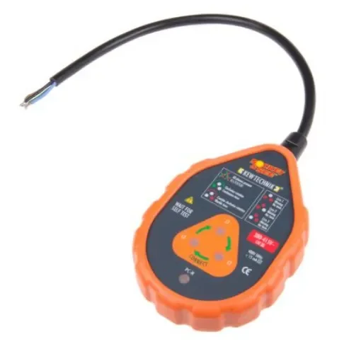 Socket & See, Model SOK 60 Socket Tester 16A 400V ac - SOK 65/16HD product image