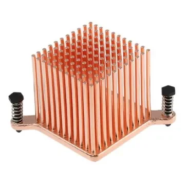 Malico Heatsink, 2.5K/W, 37.5 x 37.5 x 33mm, Screw - CMBA054949 product image