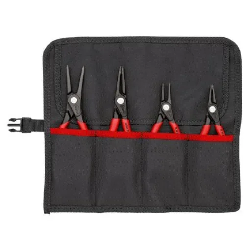 Knipex 4-Piece Circlip Plier Set, 250 mm Overall - 00 19 57 product image