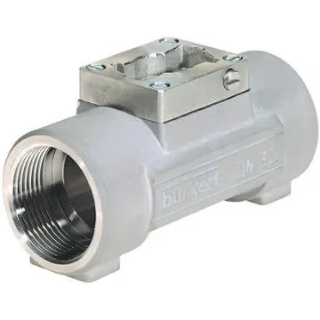 Burkert Plastic Pipe Fitting, Straight Flow Adapter - 424009 product image