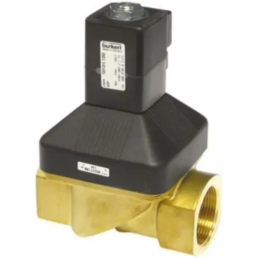 Burkert Solenoid Valve 141246, 2 port(s) , NC, 230 V ac, 1in product image