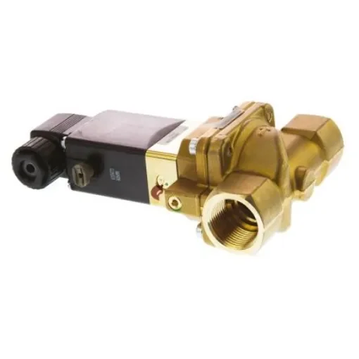 Burkert Solenoid Valve 134434, 2 port(s) , NC, 24 V dc, 3/4in product image