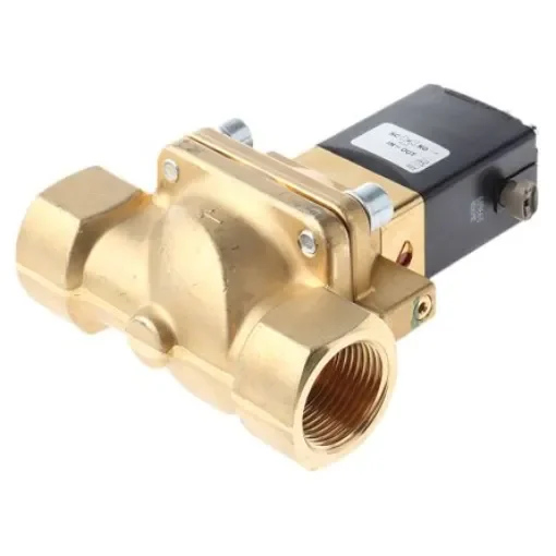 Burkert Solenoid Valve 134441, 2 port(s) , NC, 230 V ac, 1in product image