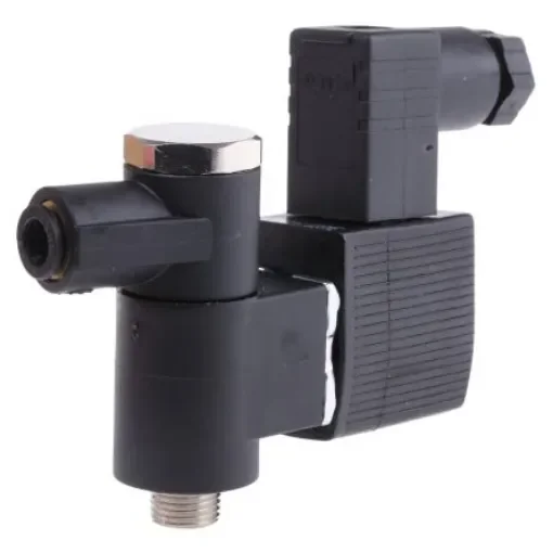 Burkert Solenoid Valve 425299, 3 port(s) , NC, 24 V dc, 1/8in product image