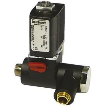Burkert Solenoid Valve 425304, 3 port(s) , NC, 230 V ac, 1/8in product image