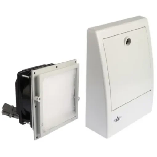 STEGO Filter Fan, 230 V ac, AC Operation, 20m³/h Filtered, IP55, 224 x 165mm - 01821.0-00 product image