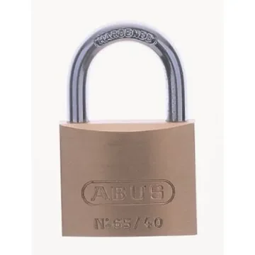 ABUS Key Weatherproof Brass, Steel Padlock, Keyed Alike, 8mm Shackle, 50mm Body - XR0060HB55K2 product image