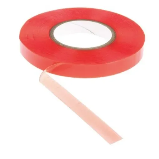 Hi-Bond HB397F Transparent Double Sided Polyester Tape, 0.23mm Thick, 15.6 N/cm, PET Backing, 19mm x 50m - HB397F-19 product image