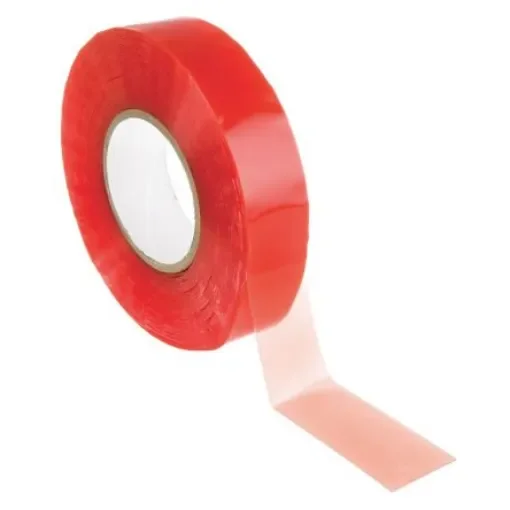 Hi-Bond HB397F Transparent Double Sided Polyester Tape, 0.23mm Thick, 15.6 N/cm, PET Backing, 38mm x 50m - HB397F-38 product image