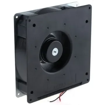 ebm-papst RG 125 N Series Centrifugal Fan, 12 V dc, 87.5m³/h, DC Operation, 180 x 180 x 40mm - RG125-19/12N product image