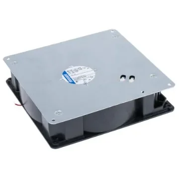 ebm-papst RG 125 N Series Centrifugal Fan, 24 V dc, 87.5m³/h, DC Operation, 180 x 180 x 40mm - RG125-19/14N product image