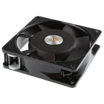 ebm-papst 3900 Series Axial Fan, 115 V ac, AC Operation, 70m³/h, 9W, 78mA Max, 92 x 92 x 25mm product image