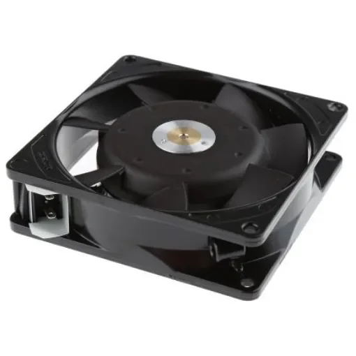 ebm-papst 3900 Series Axial Fan, 115 V ac, AC Operation, 70m³/h, 9W, 78mA Max, 92 x 92 x 25mm product image