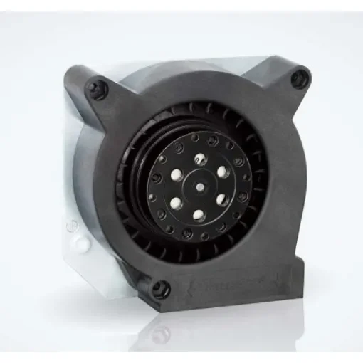 ebm-papst RL 90 N Series Centrifugal Fan, 230 V ac, 40m³/h, AC Operation, 120.6 x 120.6 x 37mm - RL90-18/56 product image