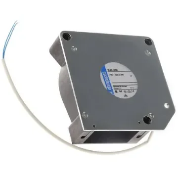 ebm-papst RL 90 N Series Centrifugal Fan, 115 V ac, 42m³/h, AC Operation, 120.6 x 120.6 x 37mm - RL90-18/06 product image