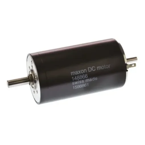 Maxon Brushed DC Motor, 150 W, 12 V dc, 94.9 mNm, 6920 rpm, 6mm Shaft Diameter - 148866 product image