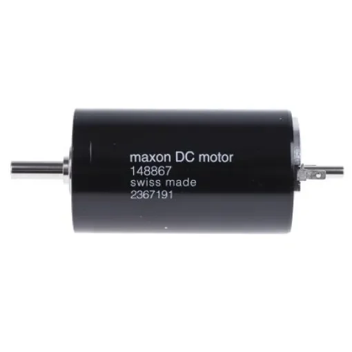 Maxon Brushed DC Motor, 150 W, 24 V dc, 170 mNm, 7580 rpm, 6mm Shaft Diameter - 148867 product image