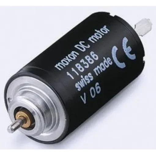 Maxon Brushed DC Motor, 0.75 W, 6 V dc, 0.784 mNm, 13000 rpm, 1mm Shaft Diameter - 118386 product image