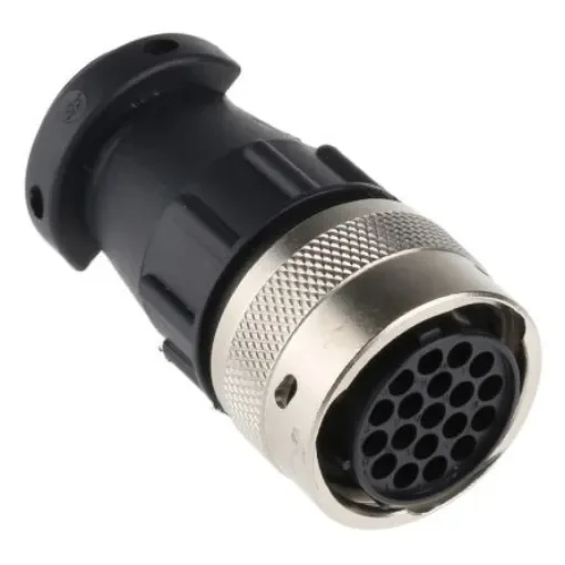 ITT Cannon Circular Connector, 19 Contacts, Cable Mount, Socket, Female, IP65, Trident Ringlock Series - 192990-5450 product image