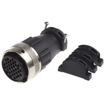 ITT Cannon Circular Connector, 35 Contacts, Cable Mount, Socket, Female, IP65, Trident Ringlock Series - 192990-5460 product image