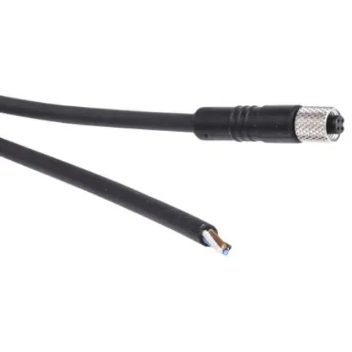 Binder Straight Female 4 way M5 to Unterminated Sensor Actuator Cable, 2m - 79-3108-52-04 product image