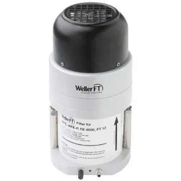 Weller WFE P, 230V Solder Fume Extractor, Fine Dust Filter F7; HEPA Filter H13 & Wide Band Gas Filter for cleanroom, - T0053638699 product image