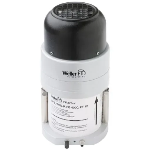 Weller WFE P, 230V Solder Fume Extractor, Fine Dust Filter F7; HEPA Filter H13 & Wide Band Gas Filter for cleanroom, - T0053638699 product image