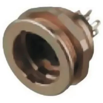 Binder Circular Connector, 6 Contacts, Panel Mount, Miniature Connector, Socket, Female, IP67, 440 Series - 09-4820-00-06 product image