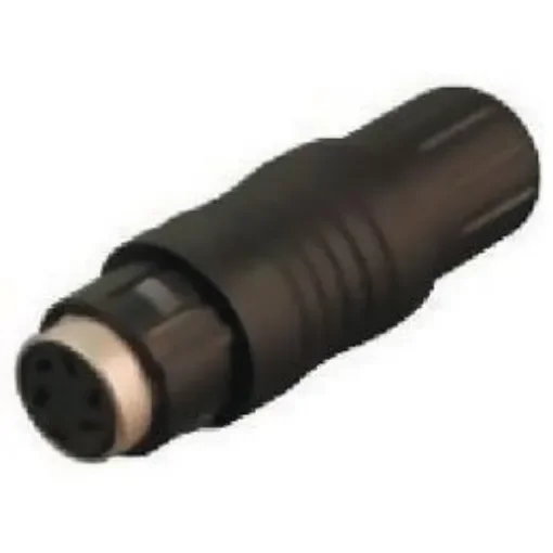 Binder Circular Connector, 6 Contacts, Cable Mount, Miniature Connector, Socket, Female, IP67, 440 Series - 99-4818-00-06 product image