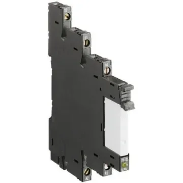 Wieland flare Series Interface Relay, DIN Rail Mount, 230V ac/dc Coil, SPDT, 1-Pole - 80.010.4526.0 product image