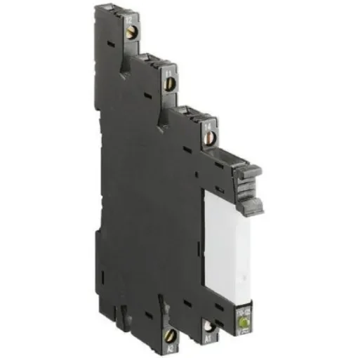 Wieland flare Series Interface Relay, DIN Rail Mount, 230V ac/dc Coil, SPDT, 1-Pole - 80.010.4526.0 product image