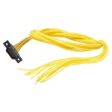 Cinch DCDA 15 Way Cable Mount D-sub Connector Socket, 1.27mm Pitch - DCDA-15S-6E2-18.0B product image