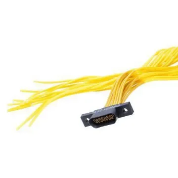 Cinch DCDA 25 Way Cable Mount D-sub Connector Socket, 1.27mm Pitch - DCDA-25S-6E2-18.0B product image