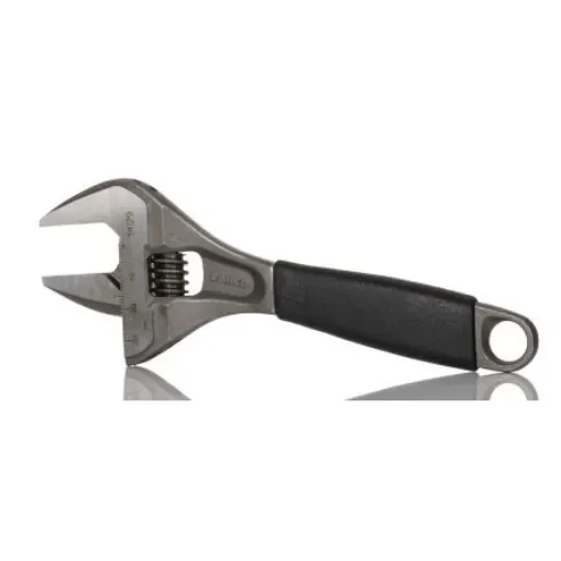 Bahco Adjustable Spanner, 170 mm Overall, 32mm Jaw Capacity, Plastic Handle - 9029 product image