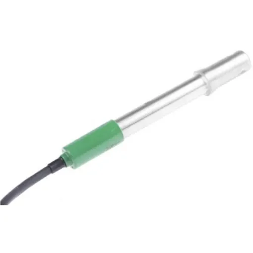 Hanna Instruments HI-1296D Titanium pH Analysis Electrode, 0 to +60 °C, 0 to 12 pH, DIN Interface product image