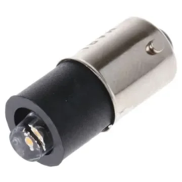 Marl White LED Indicator Lamp, 48V ac/dc, BA9s Base, 4.9mm Diameter, 9200mcd - 255-993-64-38 product image