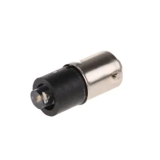 Marl White LED Indicator Lamp, 24V dc, BA9s Base, 4.9mm Diameter, 9200mcd - 215-993-22-38 product image