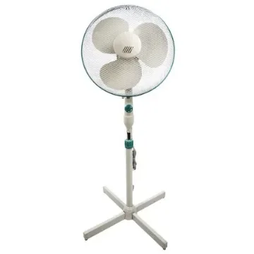 RS PRO Pedestal Fan 400mm blade diameter 3 speed 230 V with plug: Type G - British 3-pin - 4704318 product image