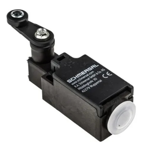 Schmersal Lever Limit Switch, NO/NC, IP67, DPDT, Thermoplastic Housing, 230V ac Max, 4A Max - TV1H 236-11z product image