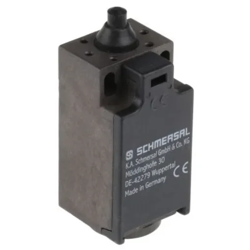 Schmersal Plunger Limit Switch, NO/NC, IP67, Thermoplastic Housing, 230V ac Max, 10A Max - ZS 236-11Z product image
