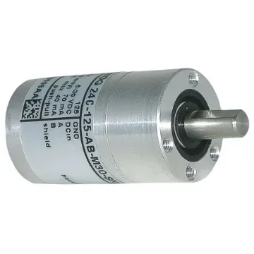 Wachendorff Incremental Incremental Encoder, 64 ppr, HTL Inverted Signal, Solid Type, 6mm Shaft - 24A643MK7 product image