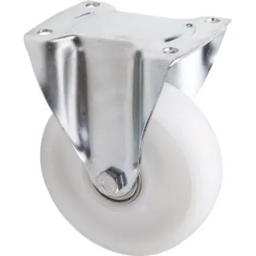 Tente Fixed Castor Wheel, 350kg Capacity, 160mm Wheel - 3478UOP160P63 product image
