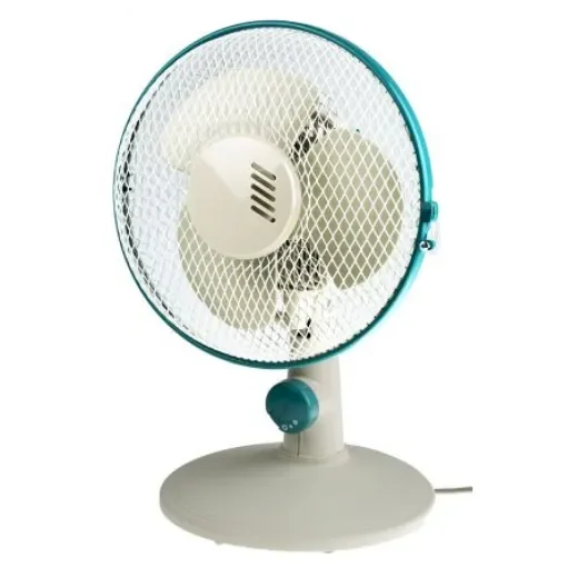 RS PRO Desk Fan 230mm blade diameter 2 speed 230 V with plug: Type C - European Plug - 4709739 product image