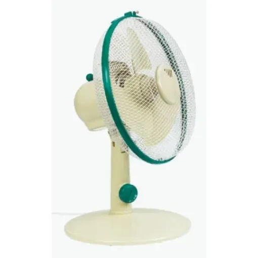 RS PRO Desk Fan 300mm blade diameter 3 speed 230 V with plug: Type C - European Plug - 4709745 product image